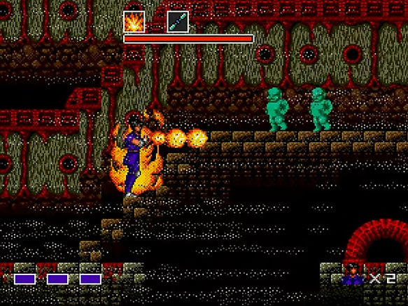 Mystic Defender, Mega Drive, SEGA