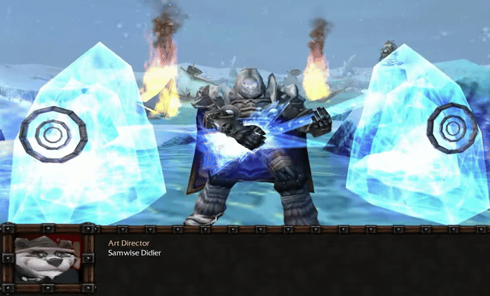 Warcraft III, Frozen Throne, end credits, Arthas, Guitar