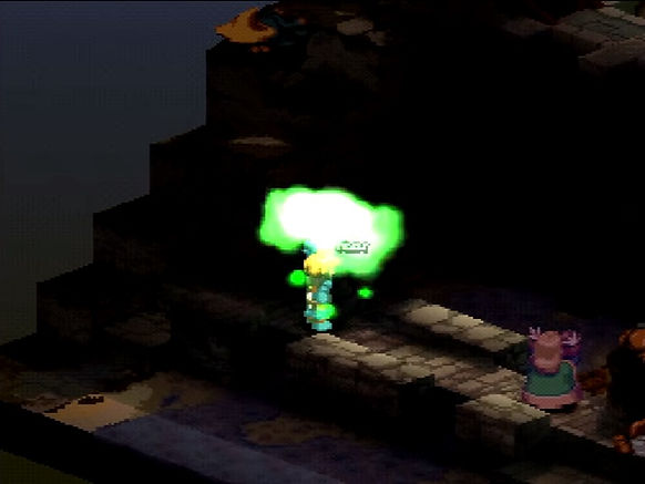 Final Fantasy Tactics, Squaresoft, PlayStation, spell