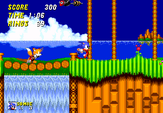 Sonic the Hedgehog 2, Mega Drive, Gif