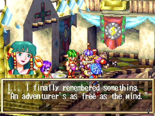 Grandia, PlayStation, Game Arts, Feena