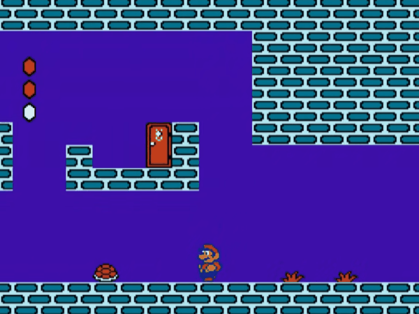 Super Mario Bros. 2, NES, Gif
