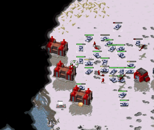 Westwood, Command and Conquer, Red Alert, PC, gif