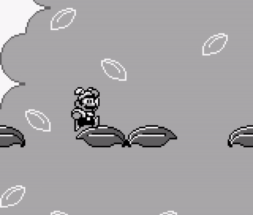 Super Mario Land 2, Game Boy, gif