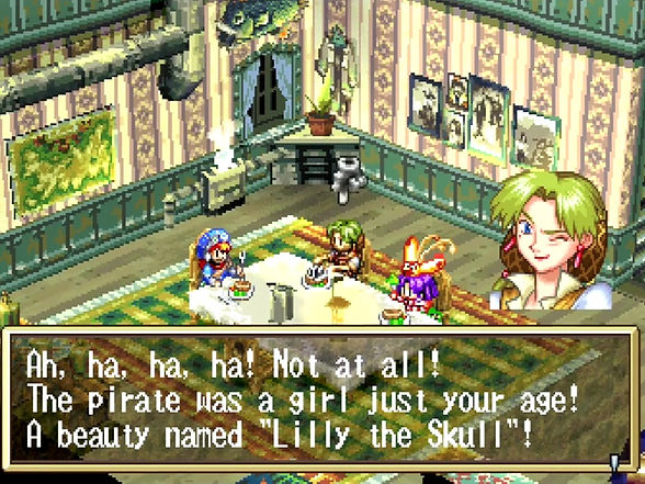 Grandia, PlayStation, Game Arts, mother