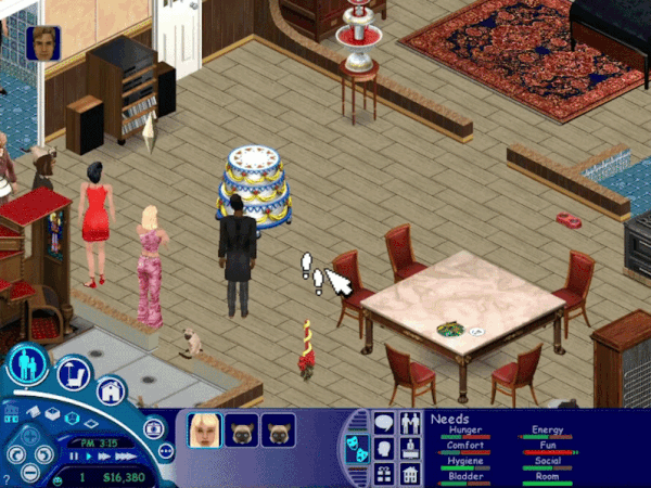 the Sims, PC, Windows, Maxis, gif