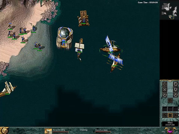 Total Annihilation Kingdoms, Cavedog, PC