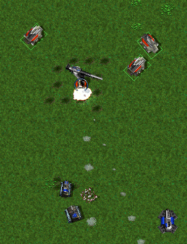 Total Annihilation, PC, Cavedog, cover, gif, Big Bertha