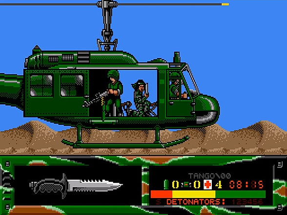 Fire Force, Amiga