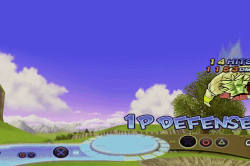 Dragob Ball Z, Budokai 3, PlayStation 2, gif