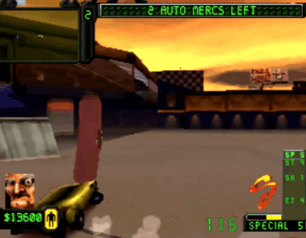 Rogue Trip : Vacation 2012, PlayStation, gif