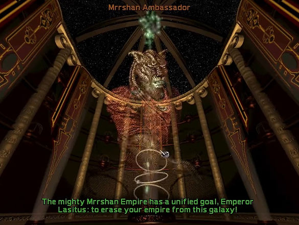 Master of Orion II, PC, DOS, MicroProse, diplomacy