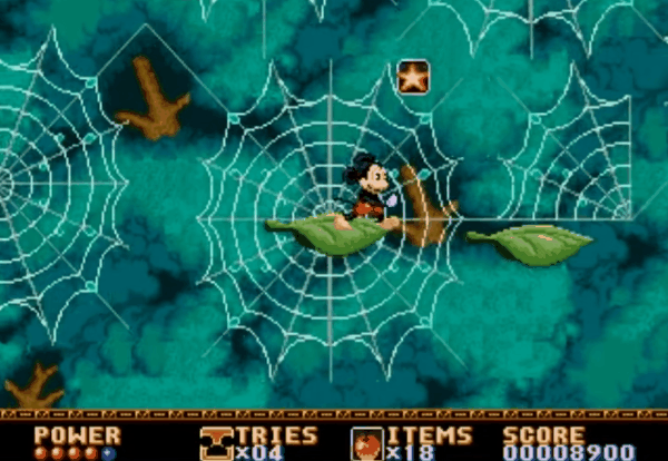 Castle of Illusion, Starring Mickey Mouse, Mega Drive, Gif