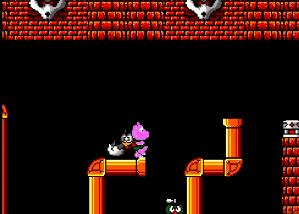 Psycho Fox, Master System, Hippo, Gif