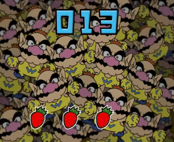 WarioWare, Smooth Moves, Nintendo, Wii, gif