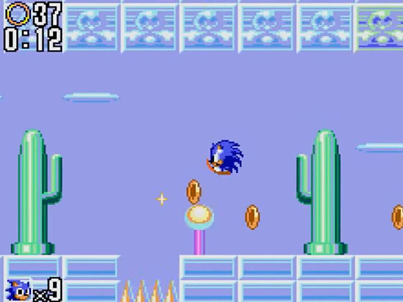 Sega, Master System, Sonic the Hedgehog 2