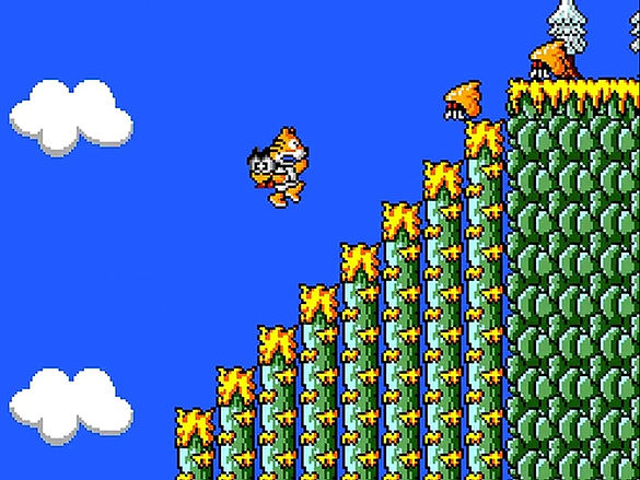Psycho Fox, Master System, Vic Tokai