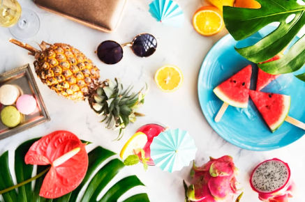 Comment concilier alimentation saine et vacances d’été ?