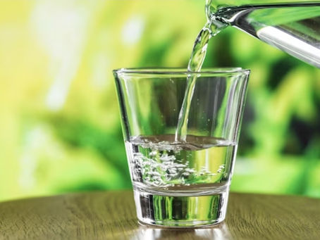 L'importance d'une bonne hydratation.