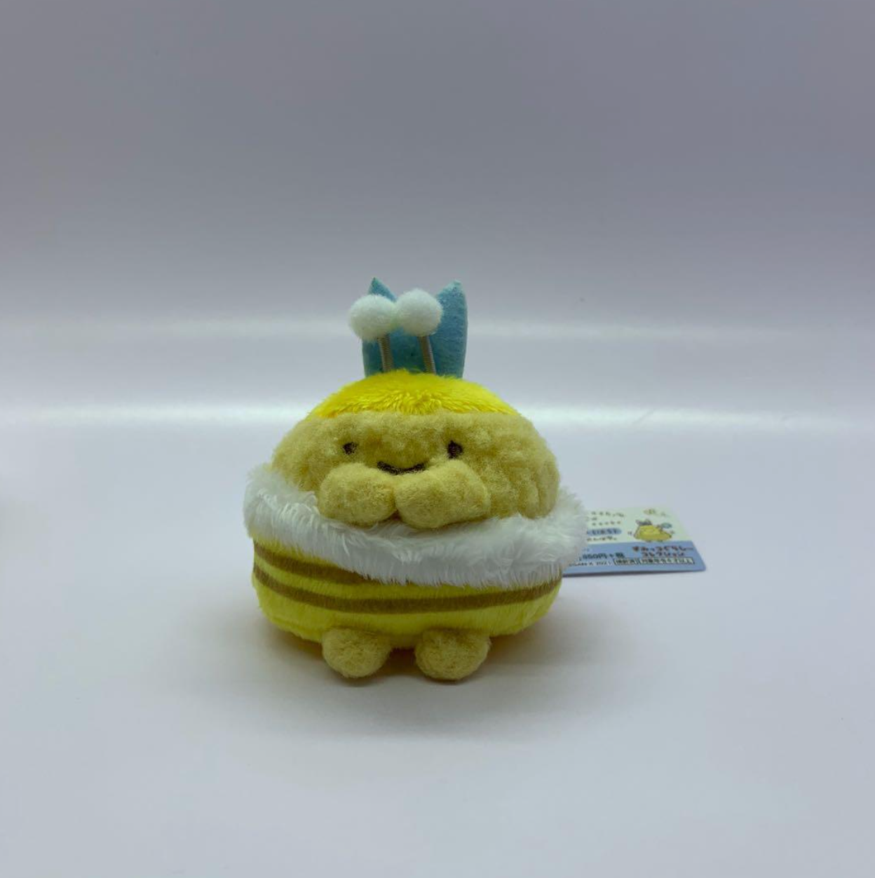 Sumikko Gurashi 角落生物 角落小伙伴 遊樂場系列 炸魚尾 扮小蜜蜂 手玉 細 公仔