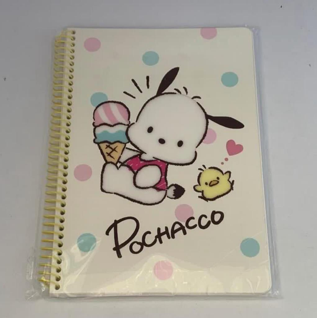 Pochacco PC狗 B6 Size Notebook 筆記簿 單行簿