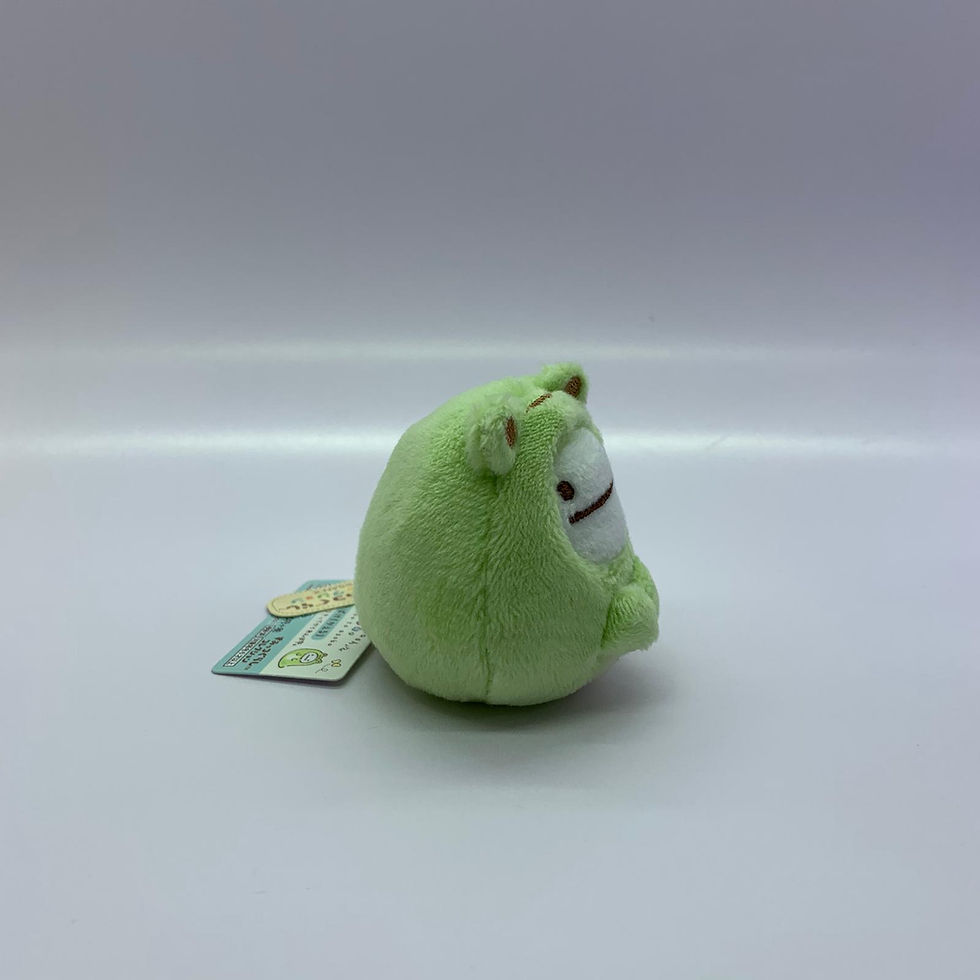 縮圖：Sumikko Gurashi 角落生物 角落小伙伴 遊樂場系列 小鬼 扮青蛙 手玉 細 公仔 擺設