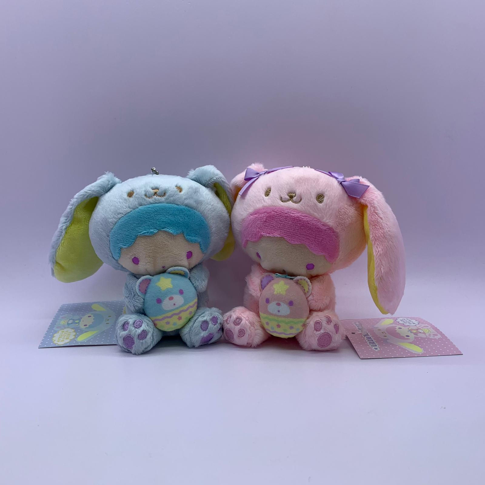 Little Twin Stars Easter 復活節 掛飾 公仔 一對 (M Size)