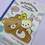 縮圖：Rilakkuma 鬆弛熊 牛奶熊 鼻窿雞 B5 Size Binder 單行紙