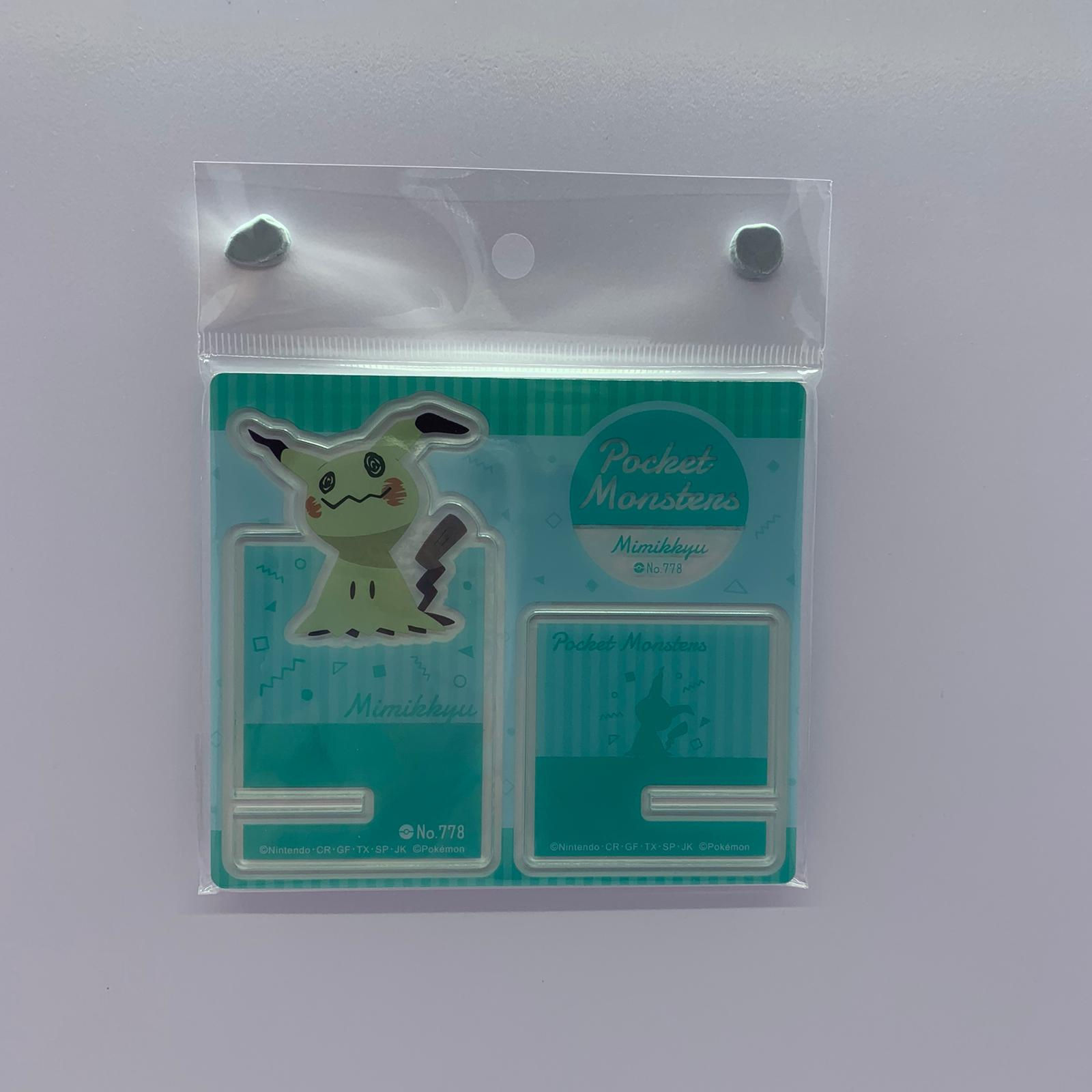 Pokémon Mimikyu 迷擬Q ミミッキュ 立牌 手機座
