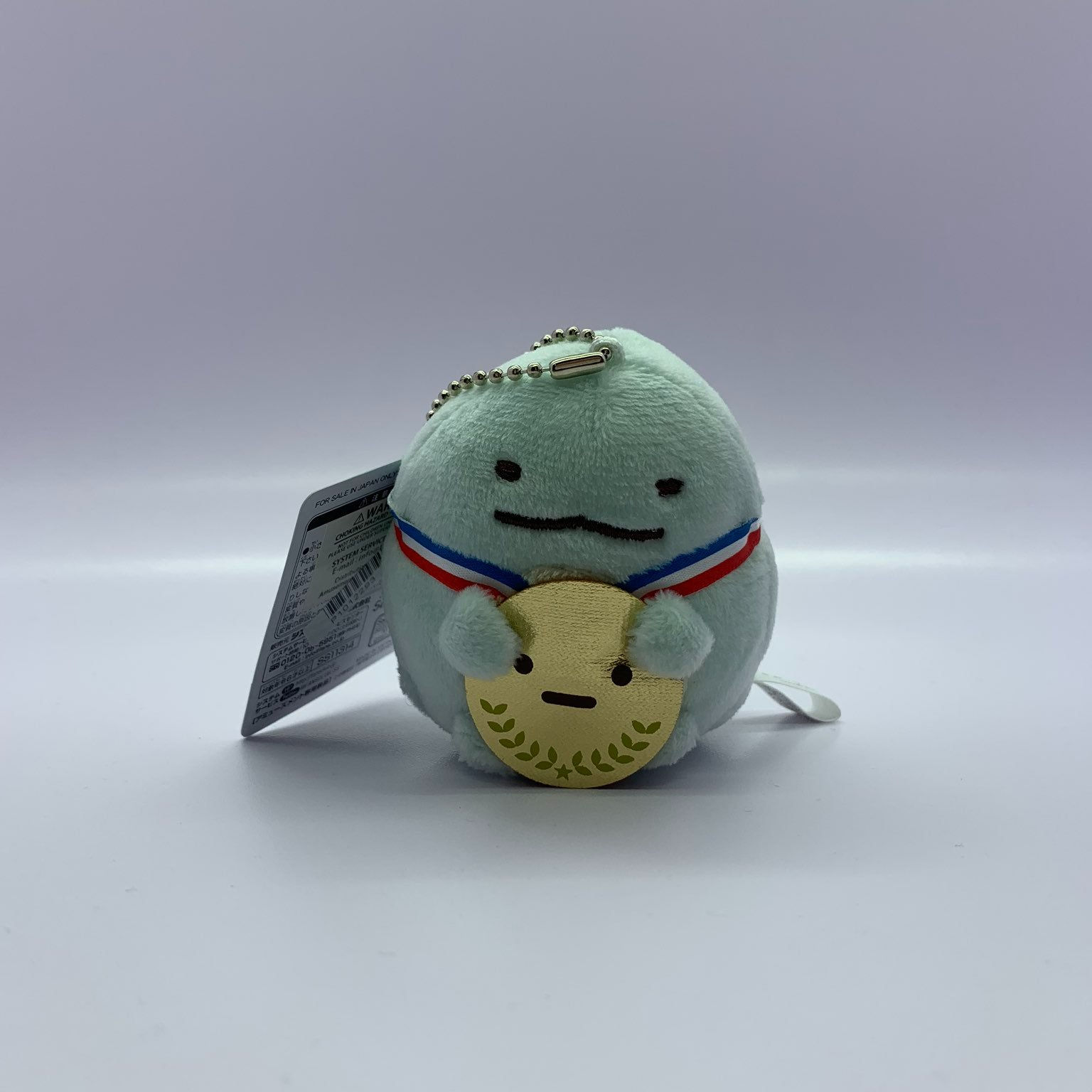 Sumikko Gurashi 角落生物 恐龍 獎牌 景品 細公仔 掛飾