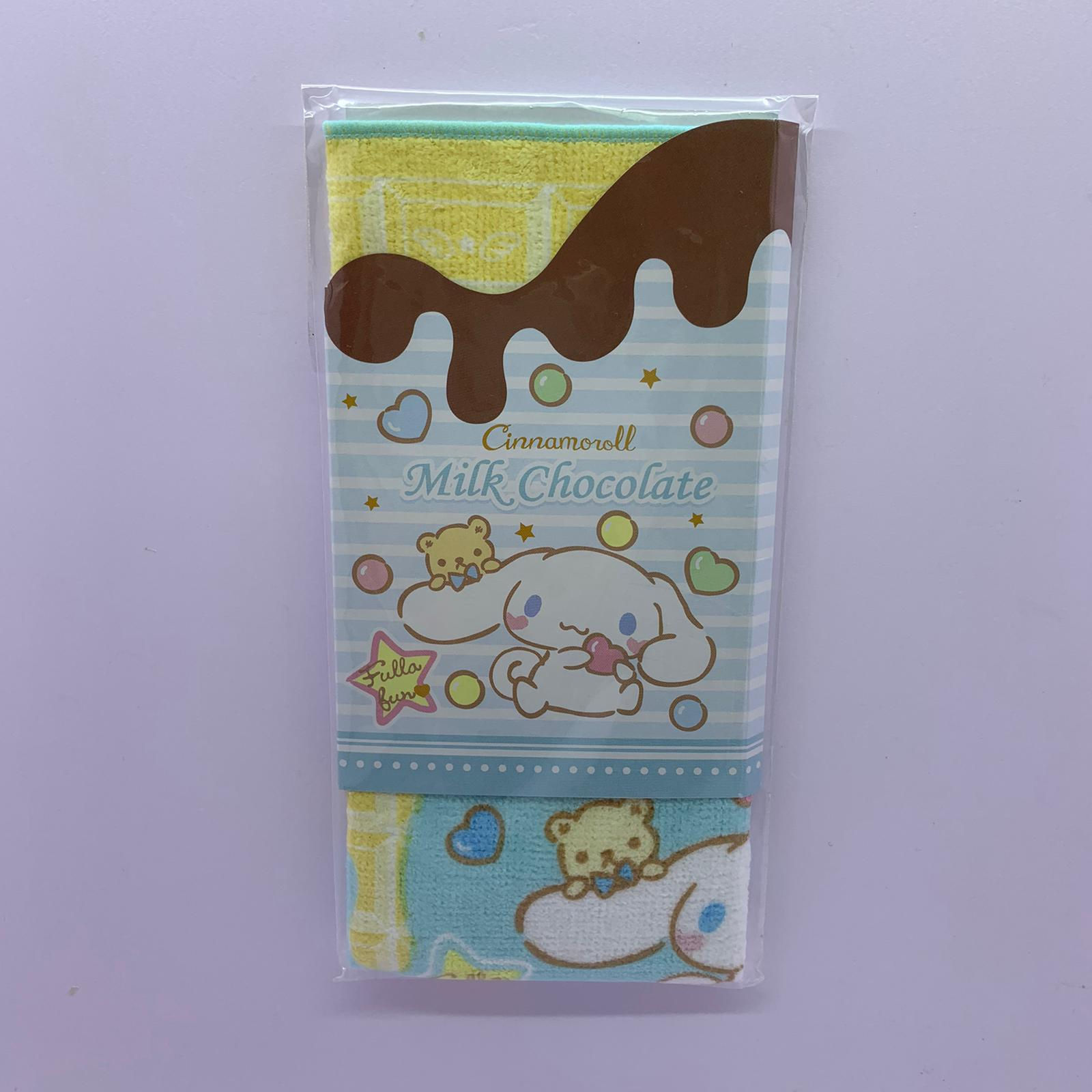 Cinnamoroll Chocolate 朱古力 毛巾 手巾仔 黃色款