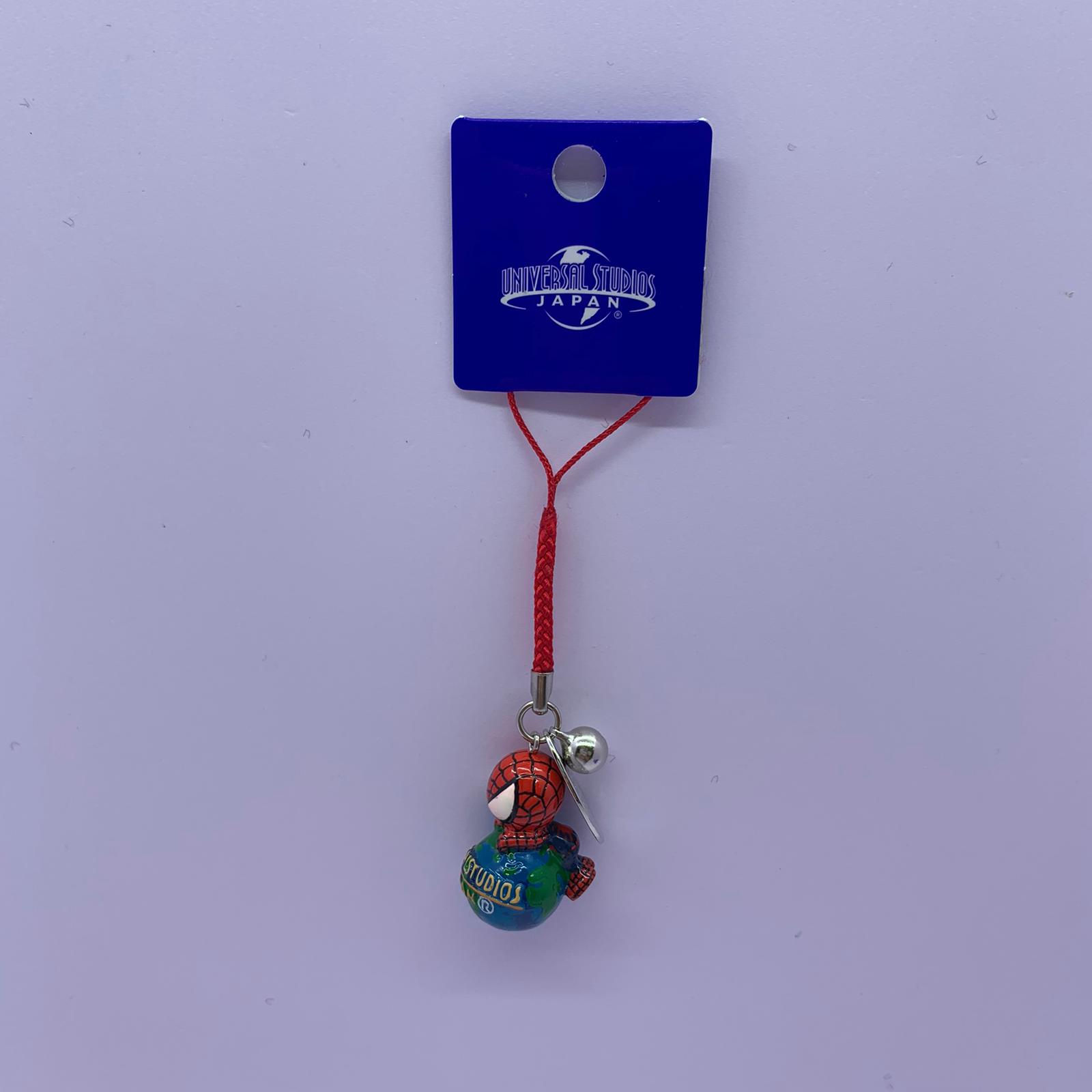 Universal Studio 環球影城 Spiderman 蜘蛛俠 立體 公仔 掛飾