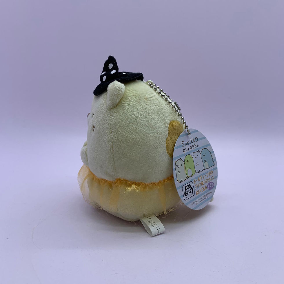 縮圖：Sumikko Gurashi 角落生物 萬聖節系列 貓 中size 公仔 景品 掛飾