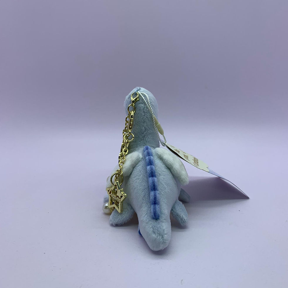 縮圖：Sumikko Gurashi 角落生物 天使恐龍系列 恐龍媽媽 掛飾 公仔 手玉Size