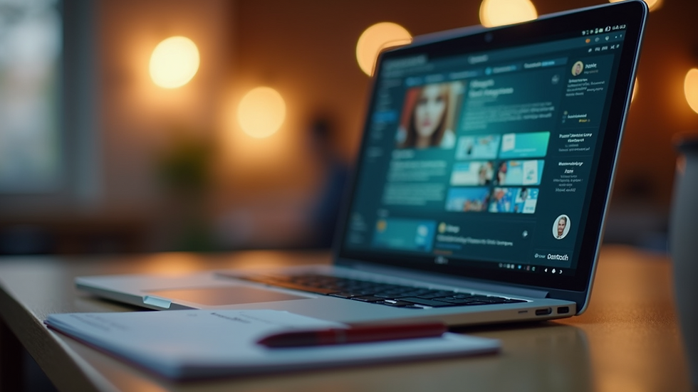 Close-up view of a digital product showcasing user reviews