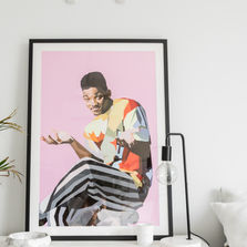 WHERE POP CULTURE AND GEOMETRIC INSPIRED ART MEET: DG DESIGNS