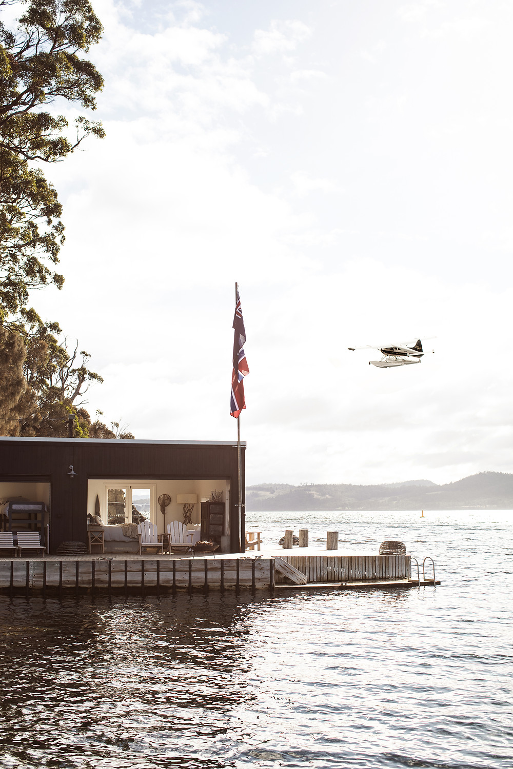 The Boathouse Satellite Island