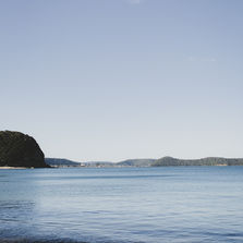 BEYOND THE SEA; PEARL BEACH, 2017