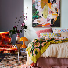 GEORGIE WILSON x GREENHOUSE INTERIORS: NATURAL CONNECTION THROUGH ART