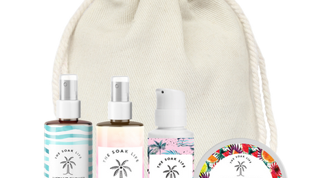 TRAVEL IN STYLE WITH THE JET SET TRAVEL SET