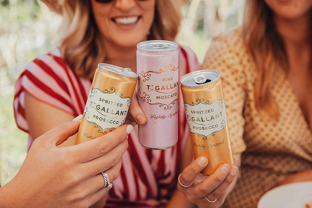 T'Gallant cans