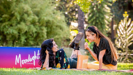 EXPERIENCE THE MOONLIGHT CINEMA WITH GARNIER