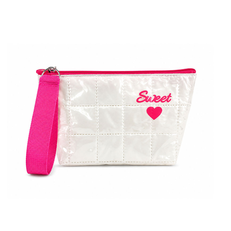 Miniatura: Cosmetiquero liso estilo puffer YSX260110018