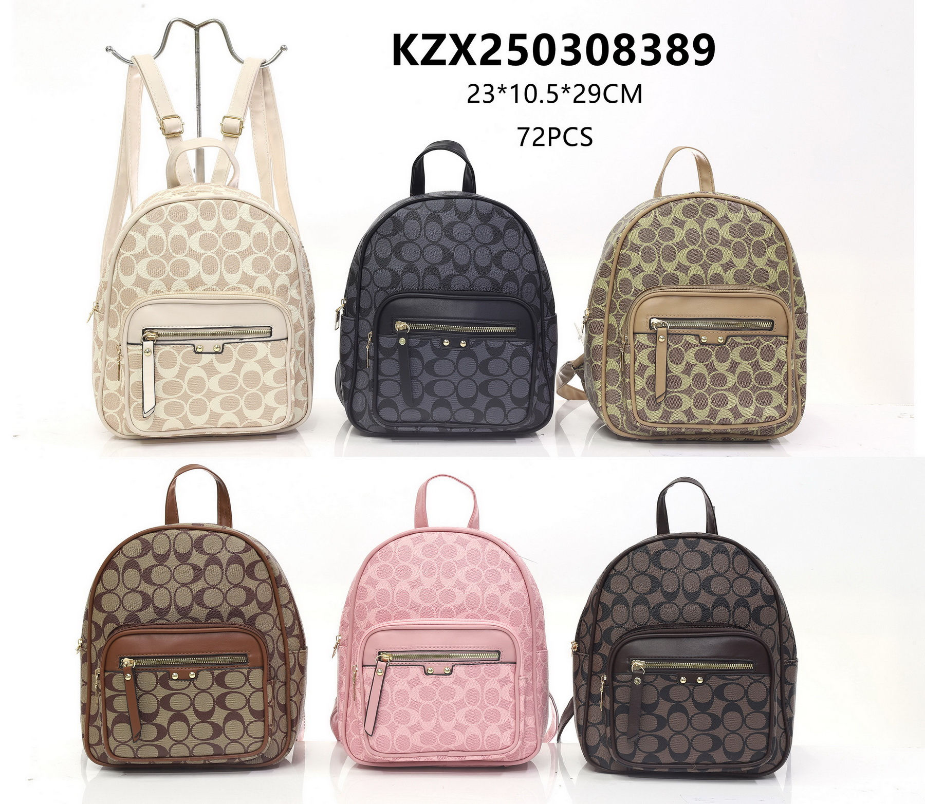 Mochilita cruzada eco cueroKZX250308389