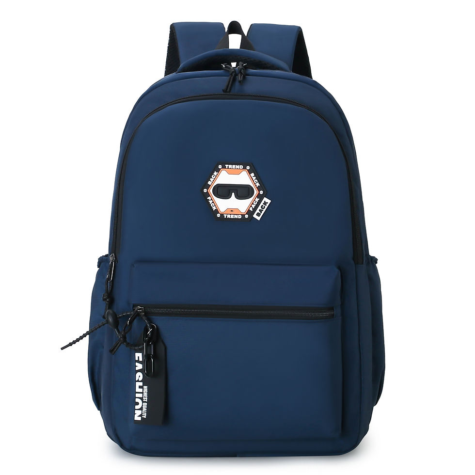 Miniatura: Mochilas liso impermeable