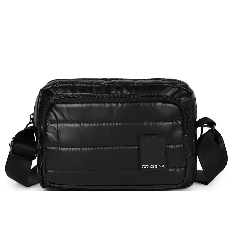 Miniatura: bandolera tipo puffer KXC250222176