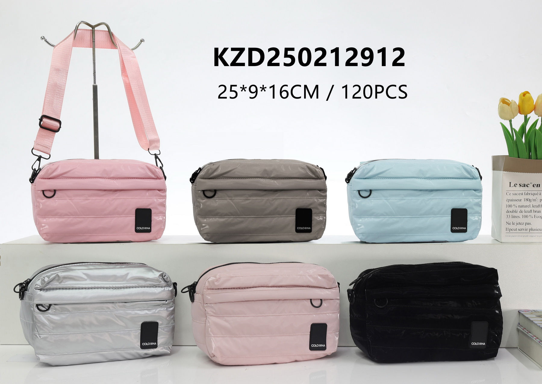 Carteras cruzado liso