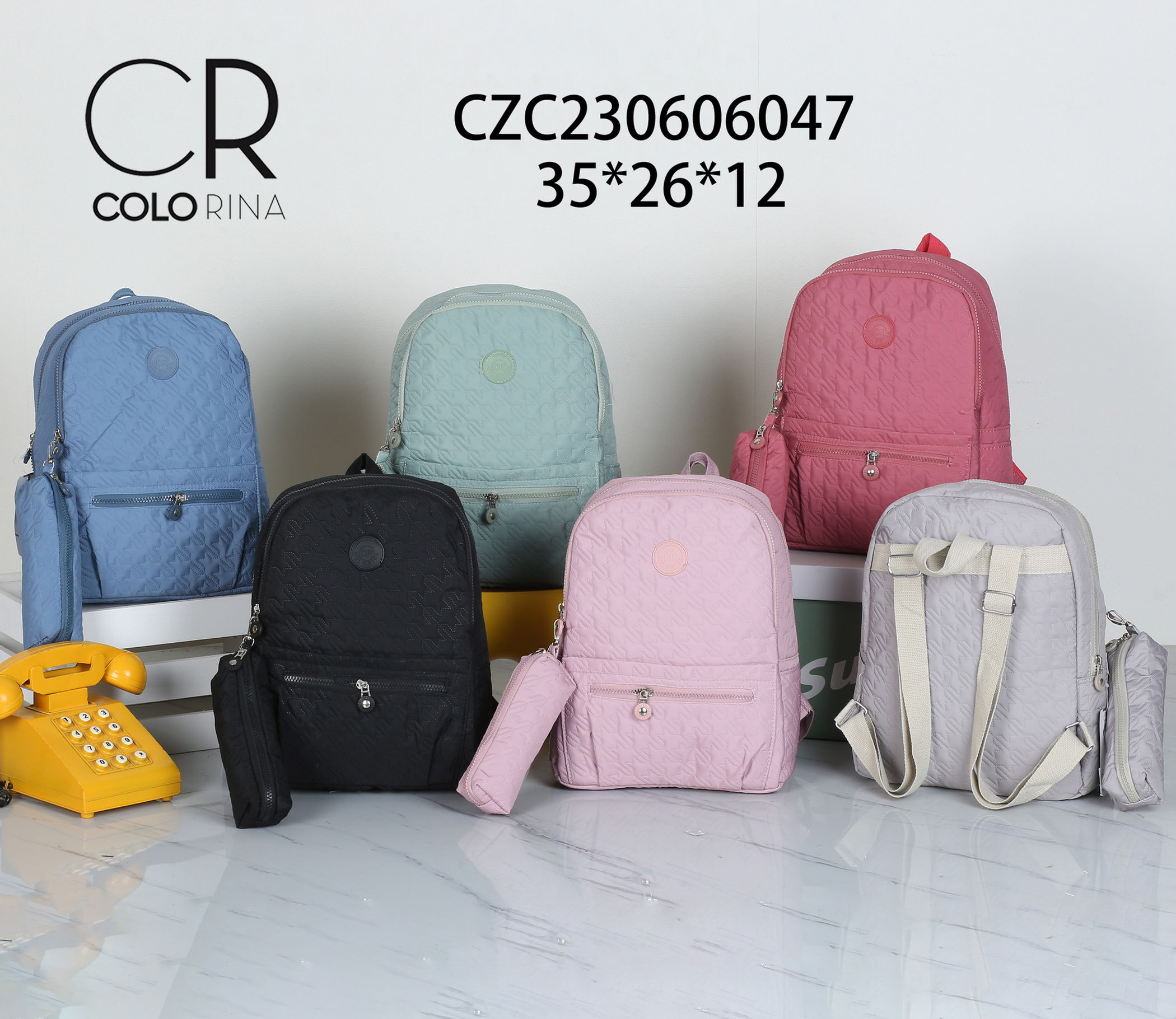 Mochilas liso materia kipling