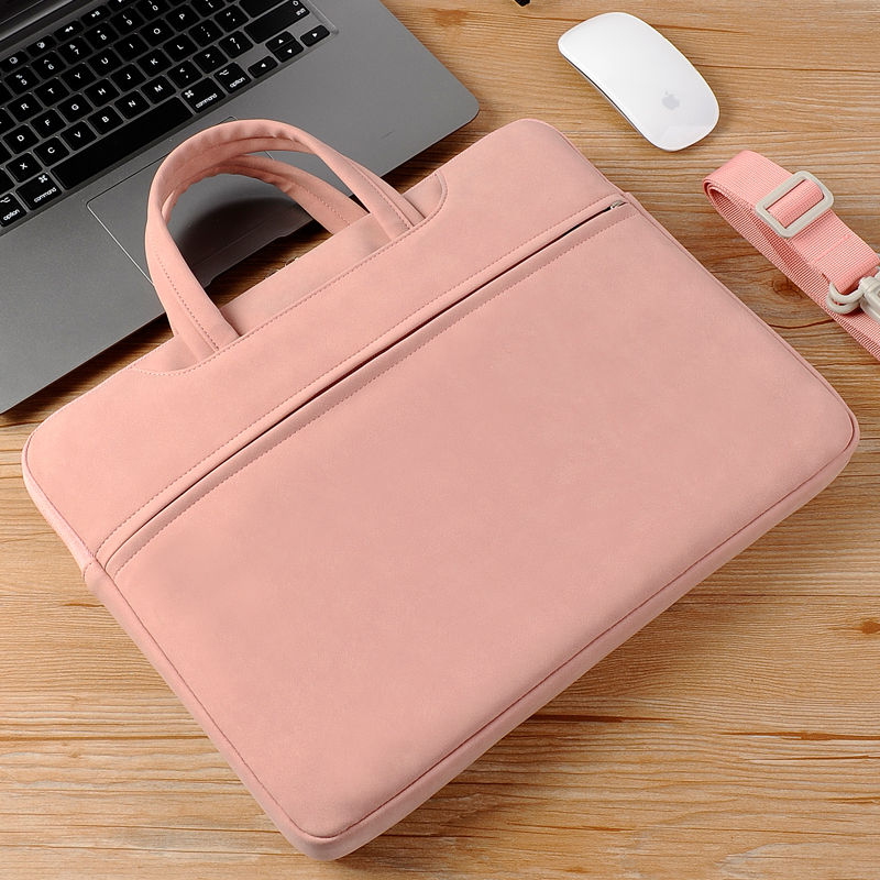Miniatura: Maletin Notebook Eco-cuero Cuero Vintage 14" DNP260420017