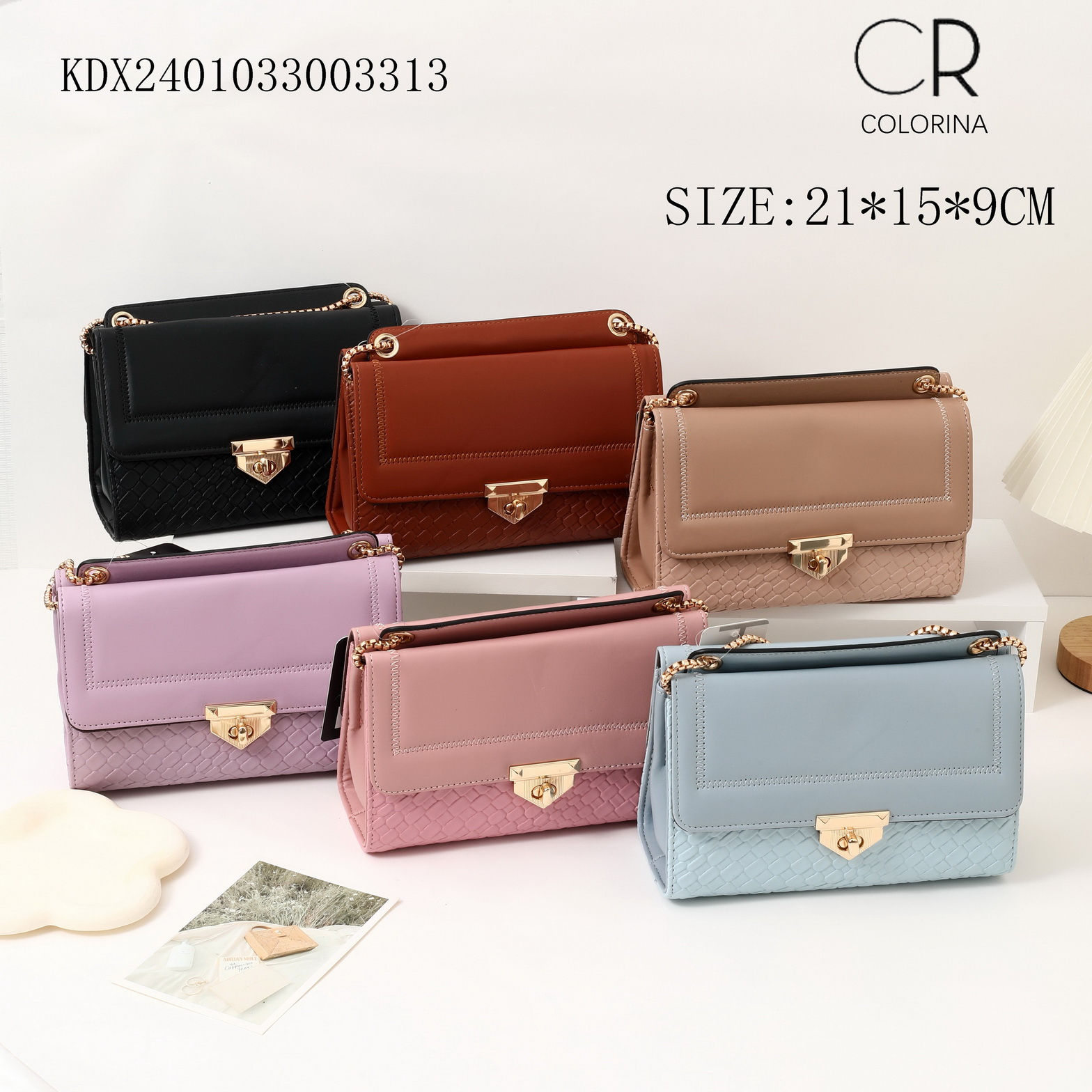 Carteritas cruzado eco-cuero